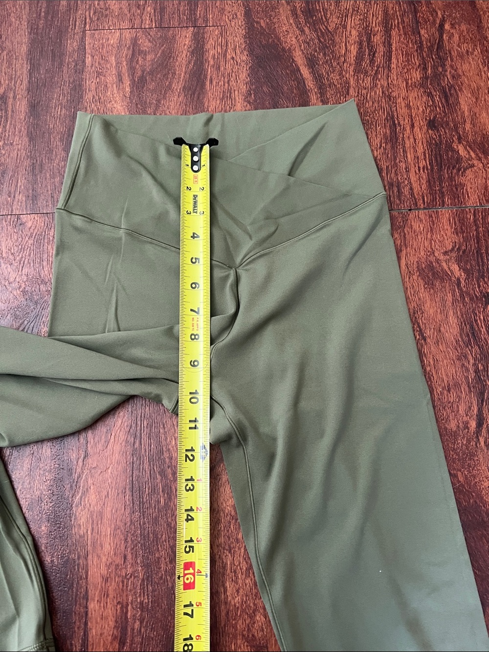 Aerie offline Olive Green Active Leggings - Picture 5 of 7
